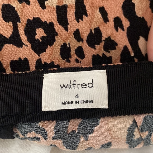 Wilfred Leopard Midi Skirt - Picture 5 of 6